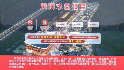 總投資72.3億元！齊河黃河水街等10個項目集中開工，助力實業運營與建設